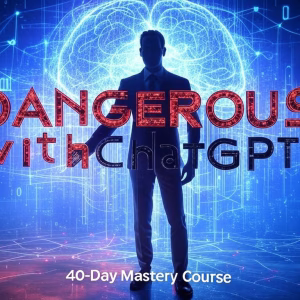 Become Dangerous with ChatGPT: 40-Day Mastery Course