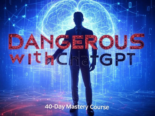 Become Dangerous with ChatGPT: 40-Day Mastery Course