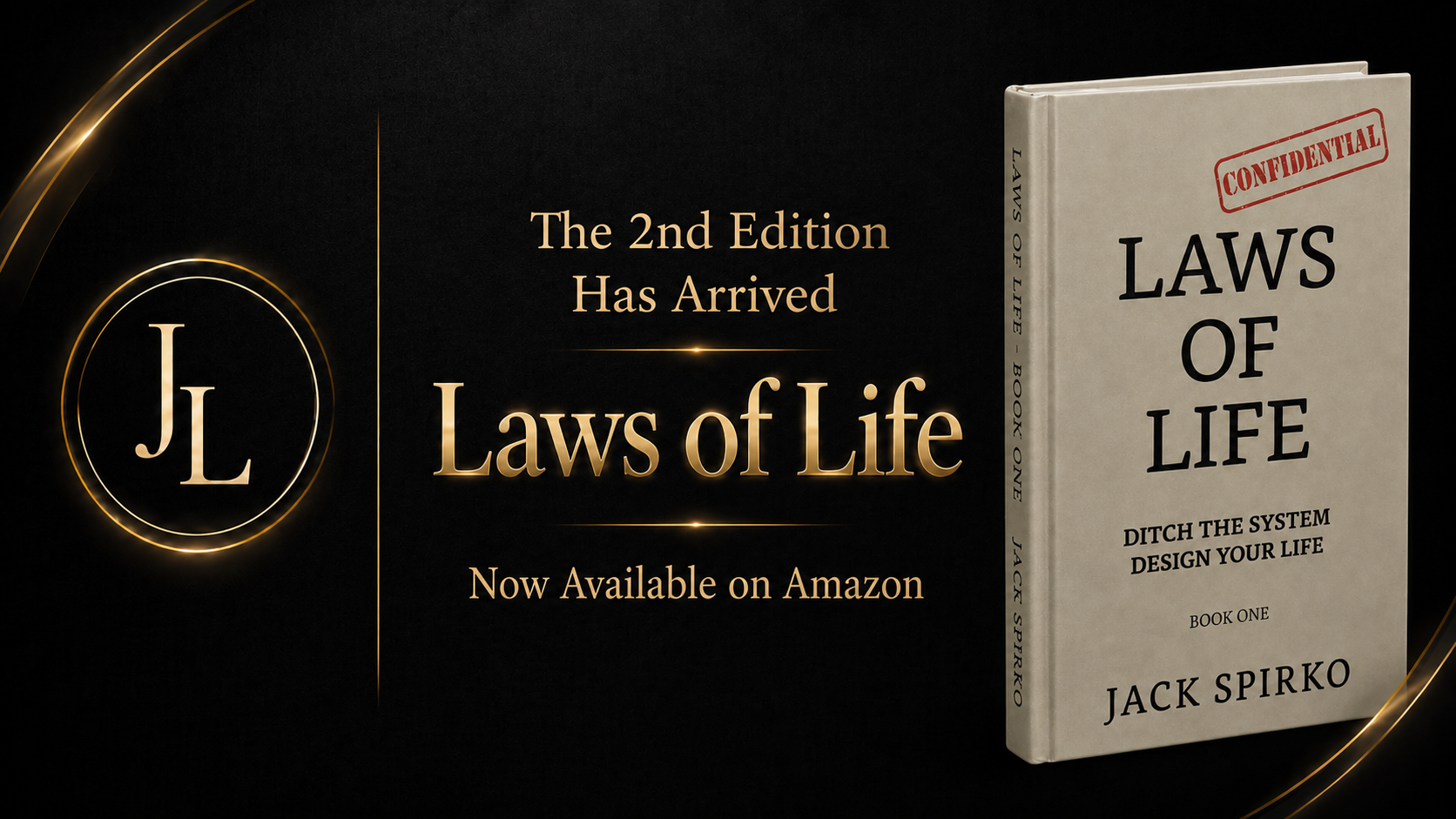 Read more about the article Laws of Life – Book One – 2nd Edition Now Available